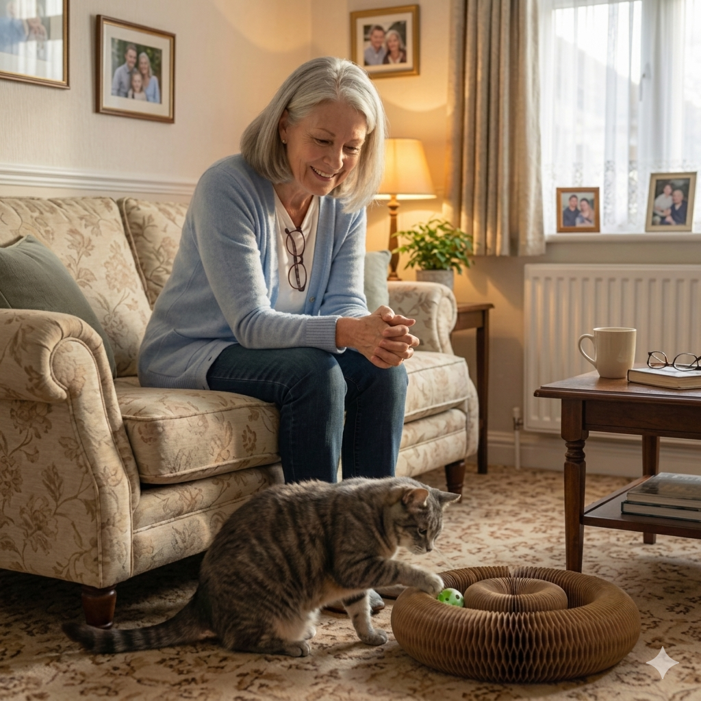 Give Your Cat the Hunt They're Missing with The Petsyandpet™