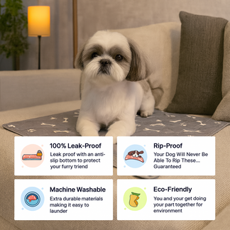 he Reusable Pad Dogs Find Without Training
