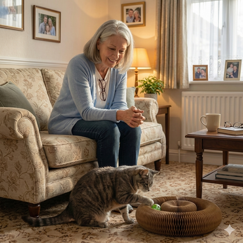 Give Your Cat the Hunt They're Missing with The Petsyandpet™