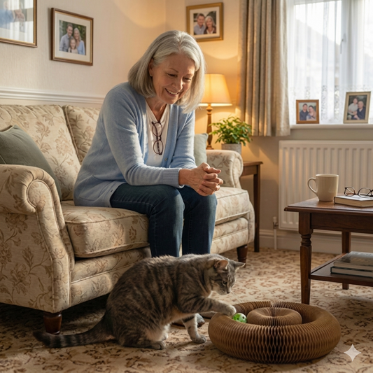 Give Your Cat the Hunt They're Missing with The Petsyandpet™