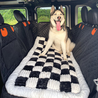 Luxe Dog Bed - For The Petsyandpet